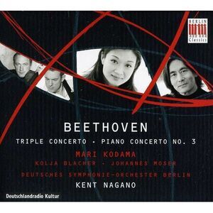 Mari Kodama - Piano Concerto 3 & Triple Concerto  CD